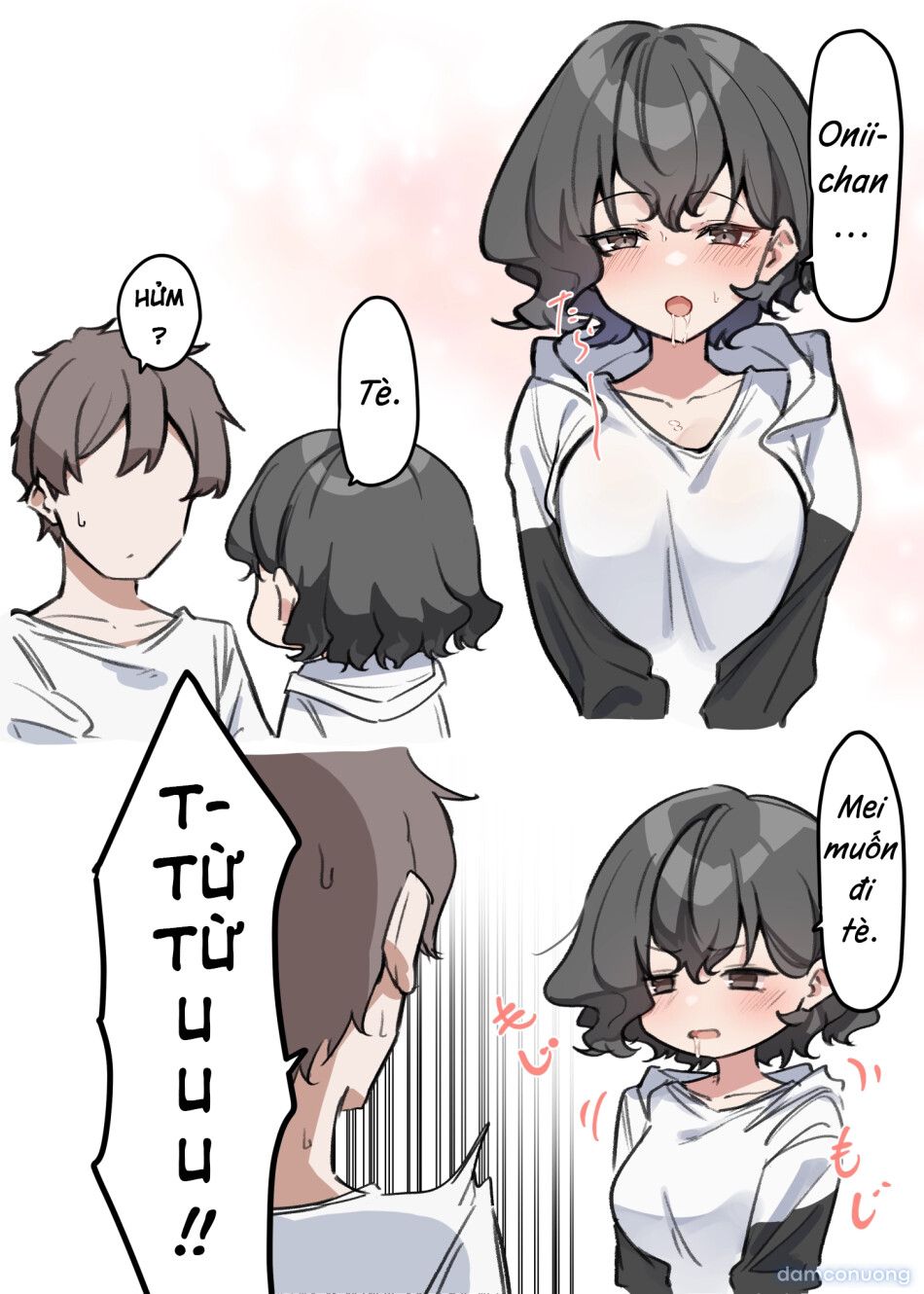 đọc truyện Cô Em Gái Mei-chan Cuồng Hôn Chương 10 ảnh 8 tại Thiên Thai Truyện