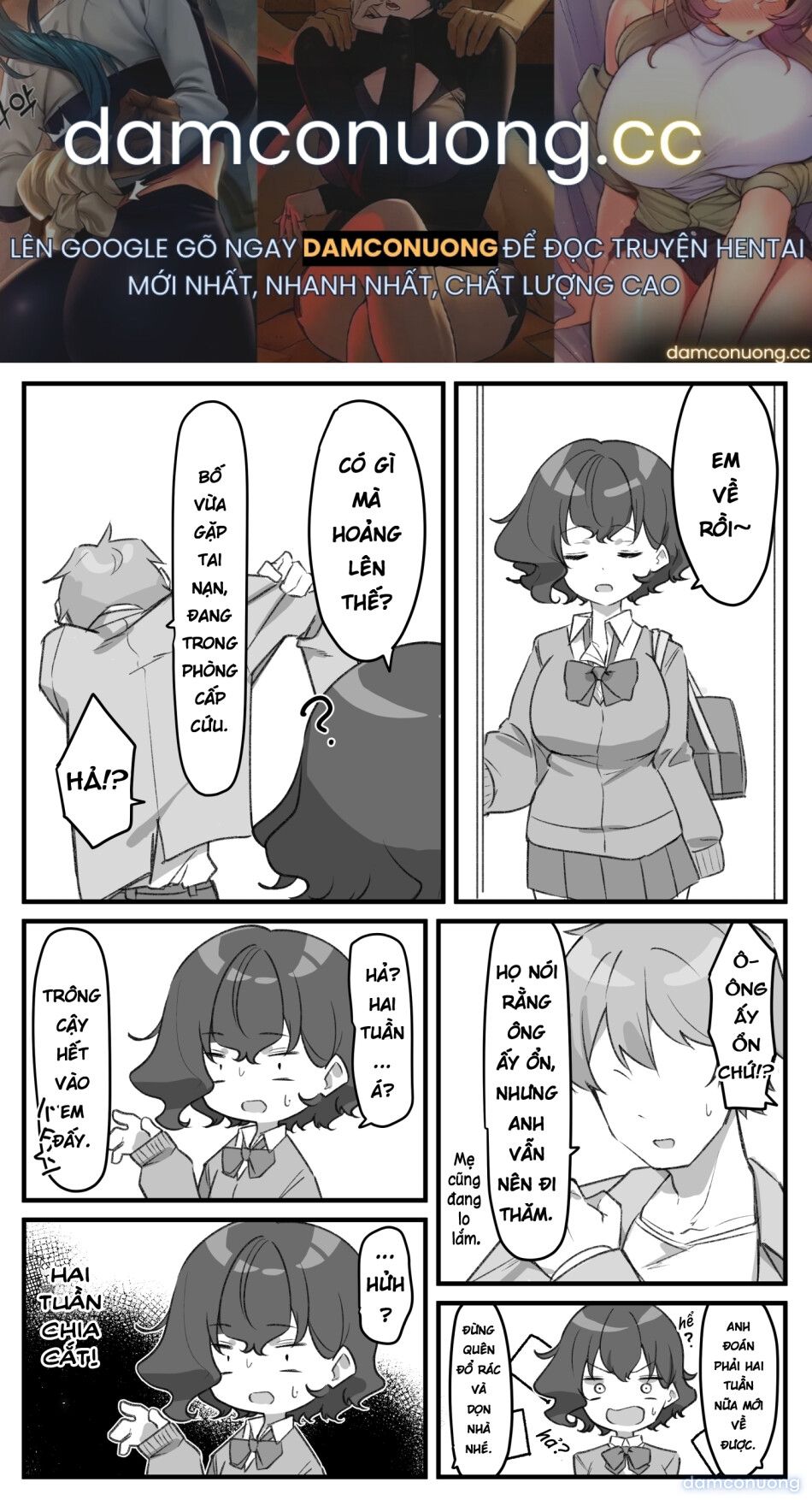 đọc truyện Cô Em Gái Mei-chan Cuồng Hôn Chương 11 ảnh 2 tại Thiên Thai Truyện