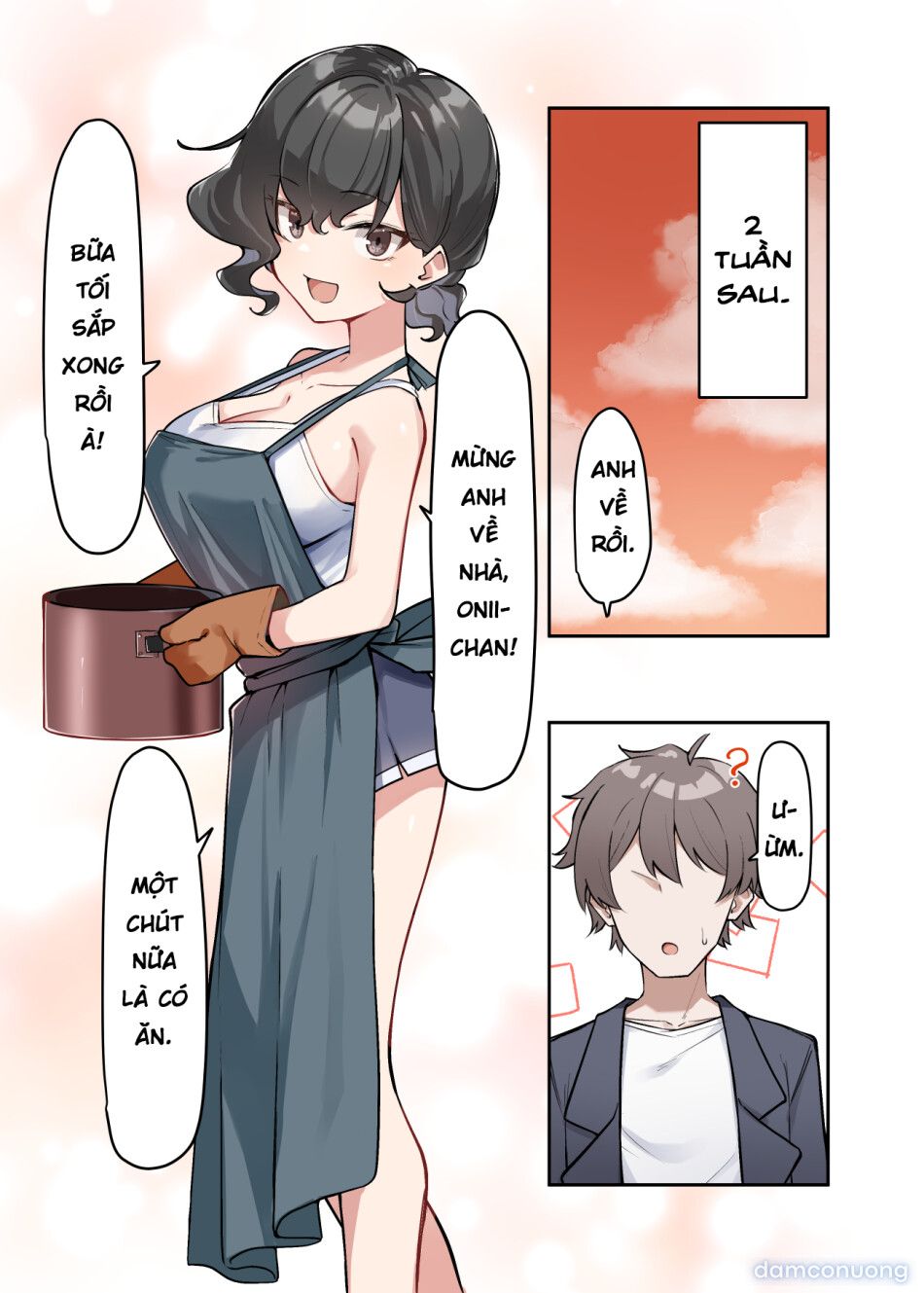 đọc truyện Cô Em Gái Mei-chan Cuồng Hôn Chương 11 ảnh 7 tại Thiên Thai Truyện