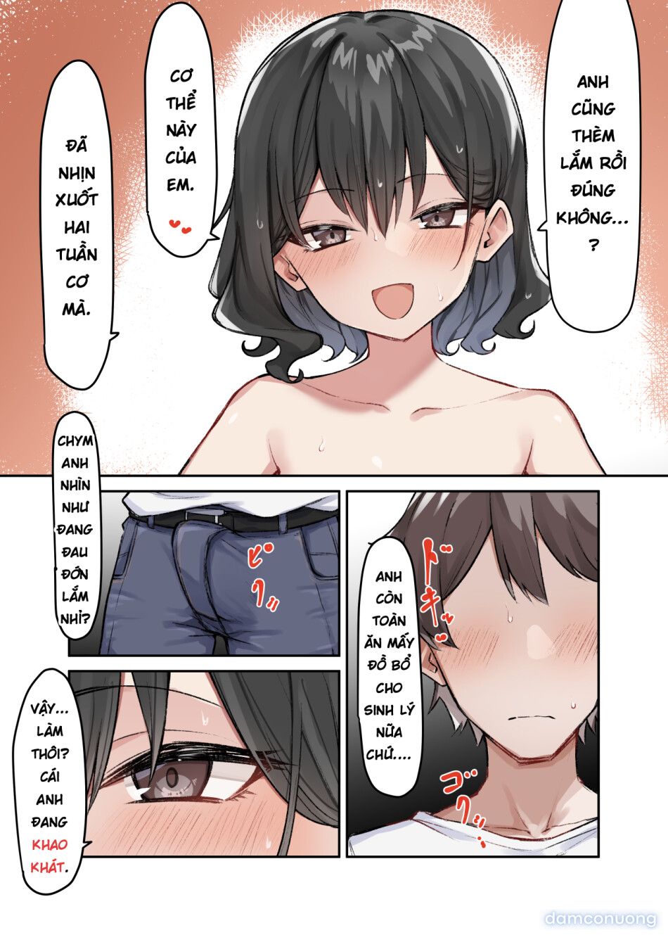 đọc truyện Cô Em Gái Mei-chan Cuồng Hôn Chương 11 ảnh 11 tại Thiên Thai Truyện