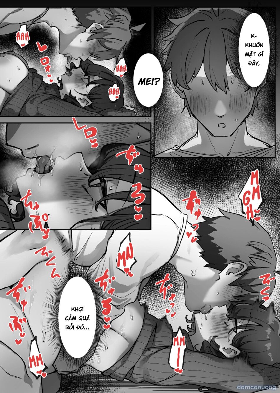 đọc truyện Cô Em Gái Mei-chan Cuồng Hôn Chương 13 ảnh 25 tại Thiên Thai Truyện