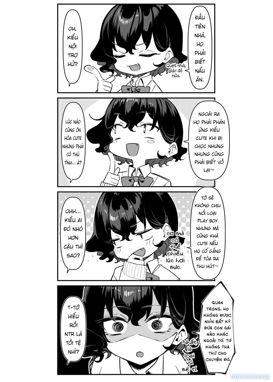 đọc truyện Cô Em Gái Mei-chan Cuồng Hôn Chương 15 ảnh 3 tại Thiên Thai Truyện