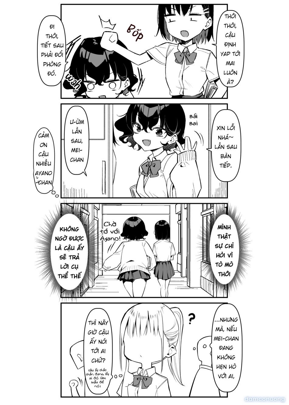 đọc truyện Cô Em Gái Mei-chan Cuồng Hôn Chương 15 ảnh 5 tại Thiên Thai Truyện