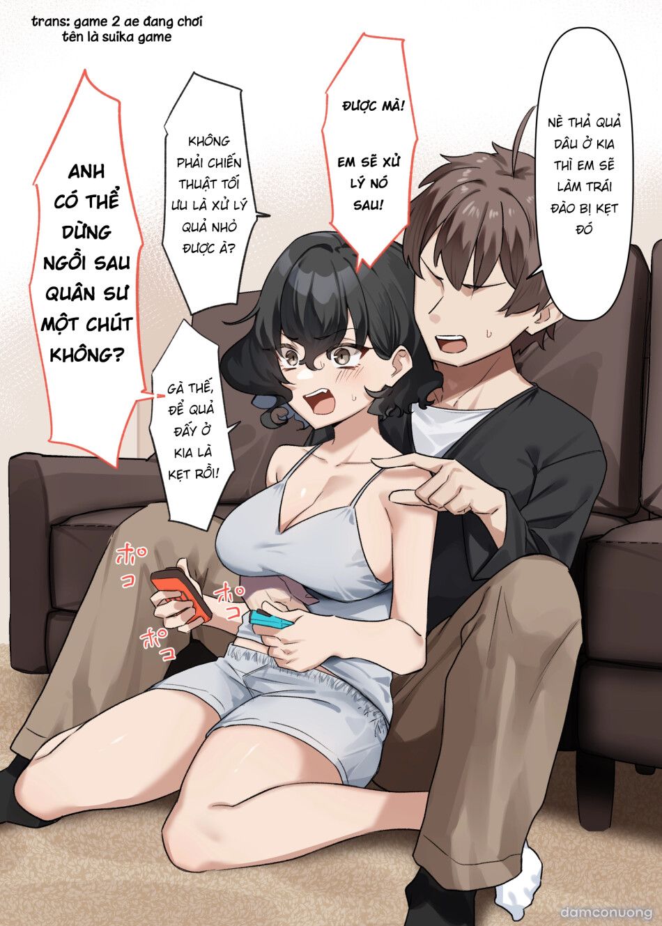 đọc truyện Cô Em Gái Mei-chan Cuồng Hôn Chương 15 ảnh 10 tại Thiên Thai Truyện