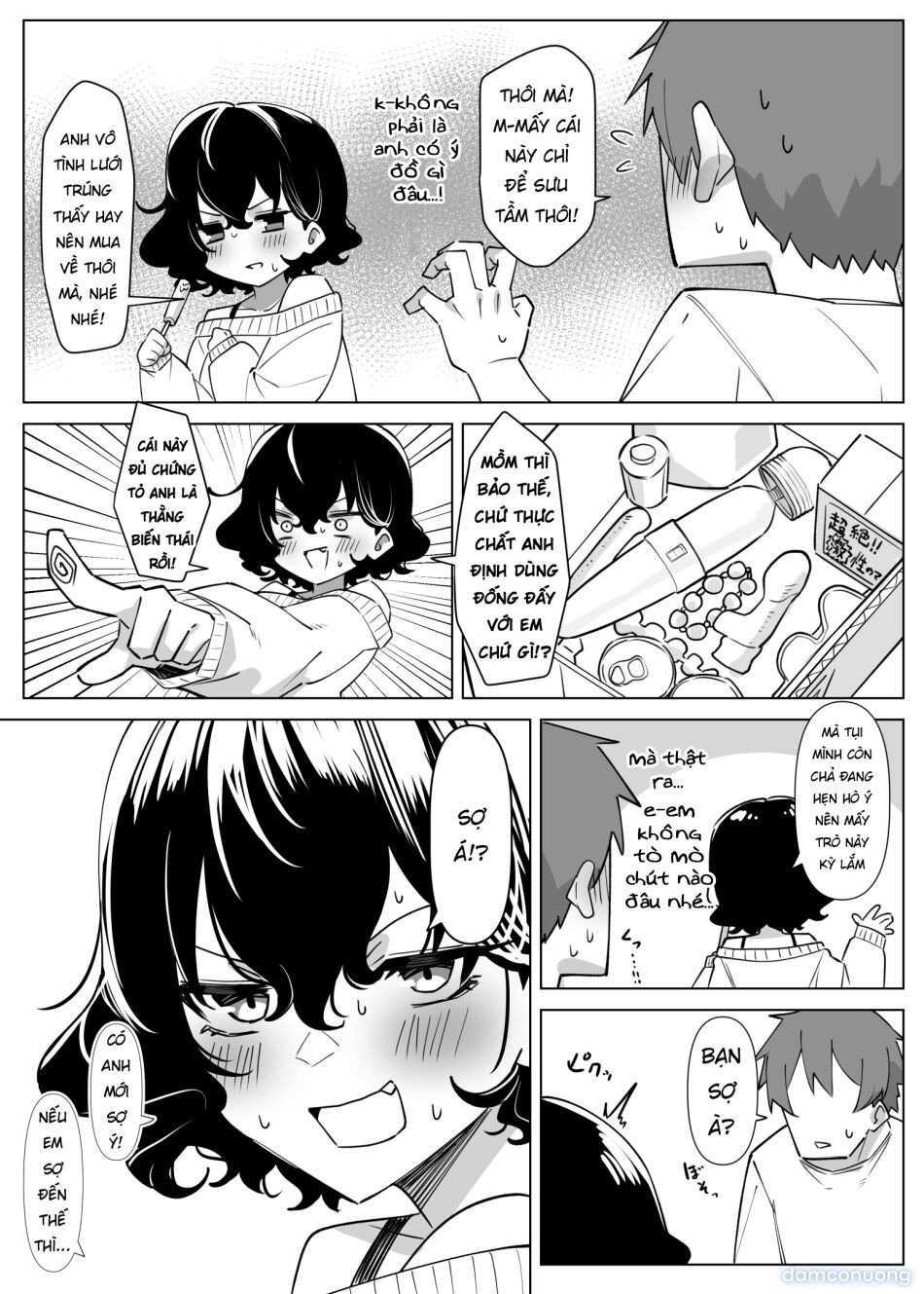 đọc truyện Cô Em Gái Mei-chan Cuồng Hôn Chương 16 ảnh 3 tại Thiên Thai Truyện