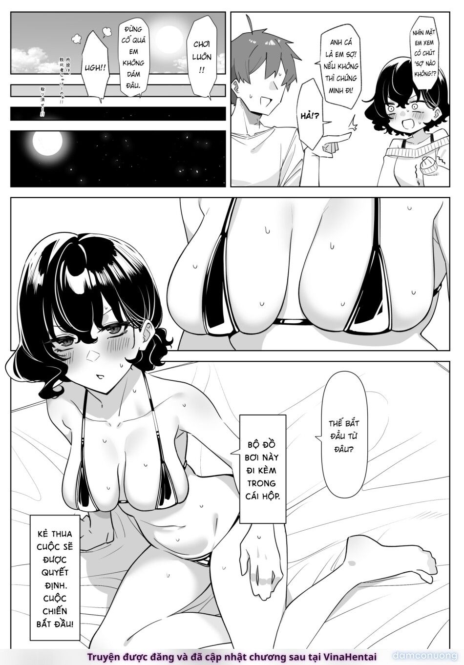 đọc truyện Cô Em Gái Mei-chan Cuồng Hôn Chương 16 ảnh 4 tại Thiên Thai Truyện