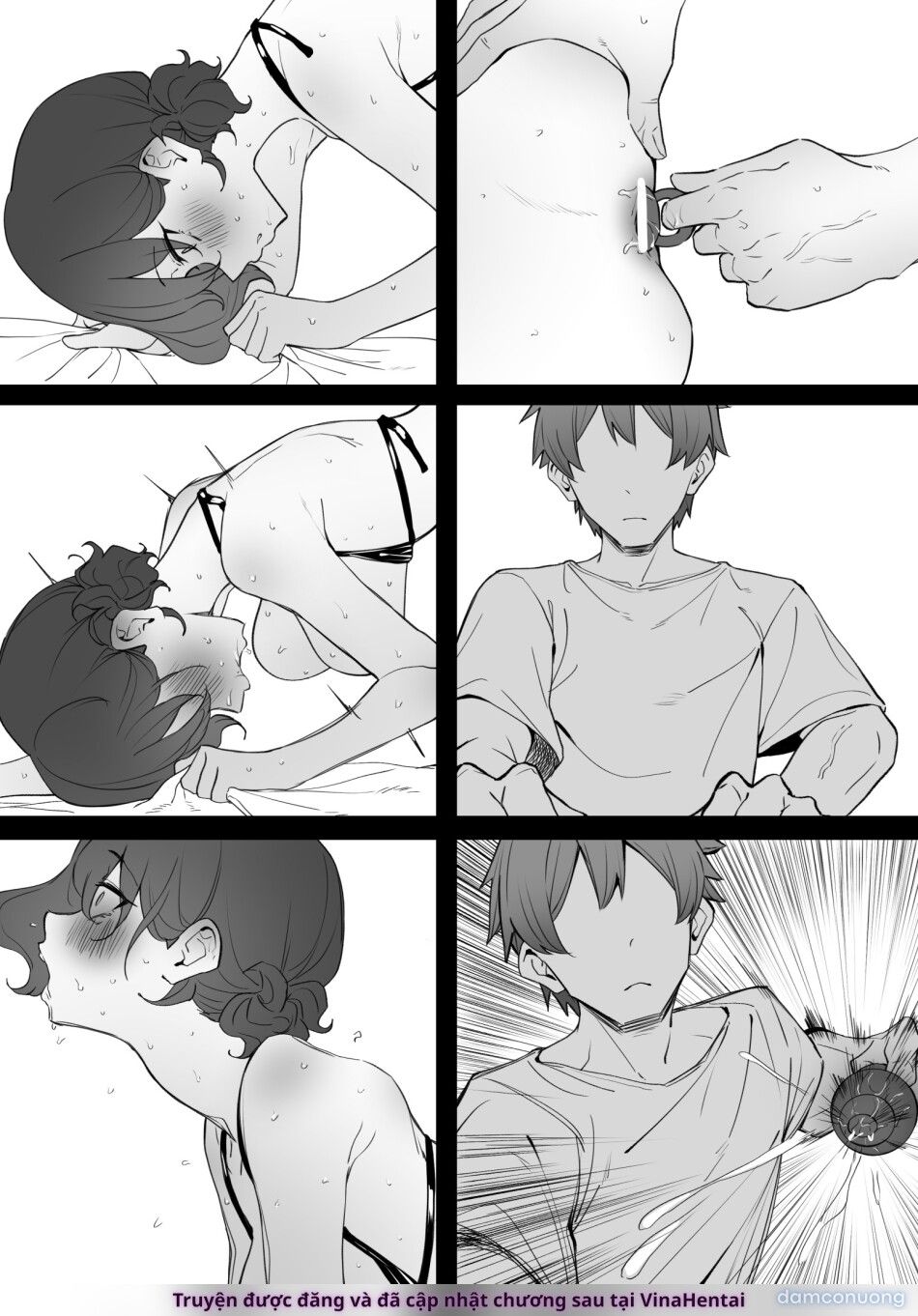 đọc truyện Cô Em Gái Mei-chan Cuồng Hôn Chương 16 ảnh 36 tại Thiên Thai Truyện