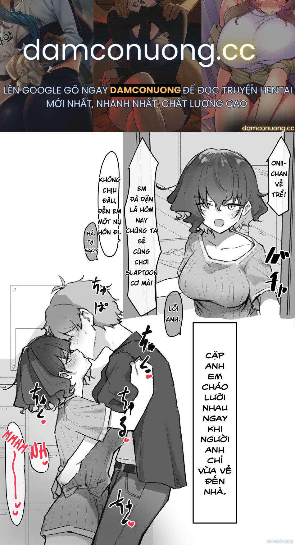 đọc truyện Cô Em Gái Mei-chan Cuồng Hôn Chương 3 ảnh 2 tại Thiên Thai Truyện