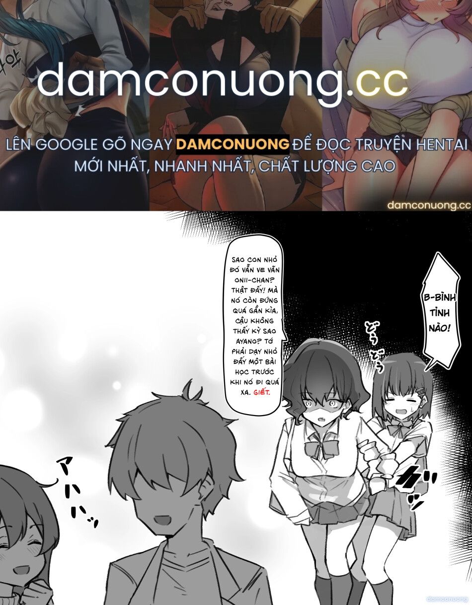 đọc truyện Cô Em Gái Mei-chan Cuồng Hôn Chương 4 ảnh 2 tại Thiên Thai Truyện