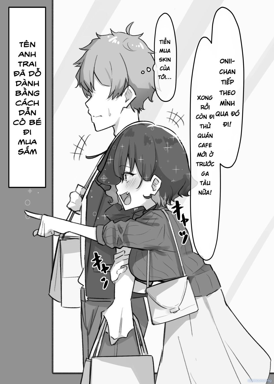 đọc truyện Cô Em Gái Mei-chan Cuồng Hôn Chương 4 ảnh 12 tại Thiên Thai Truyện