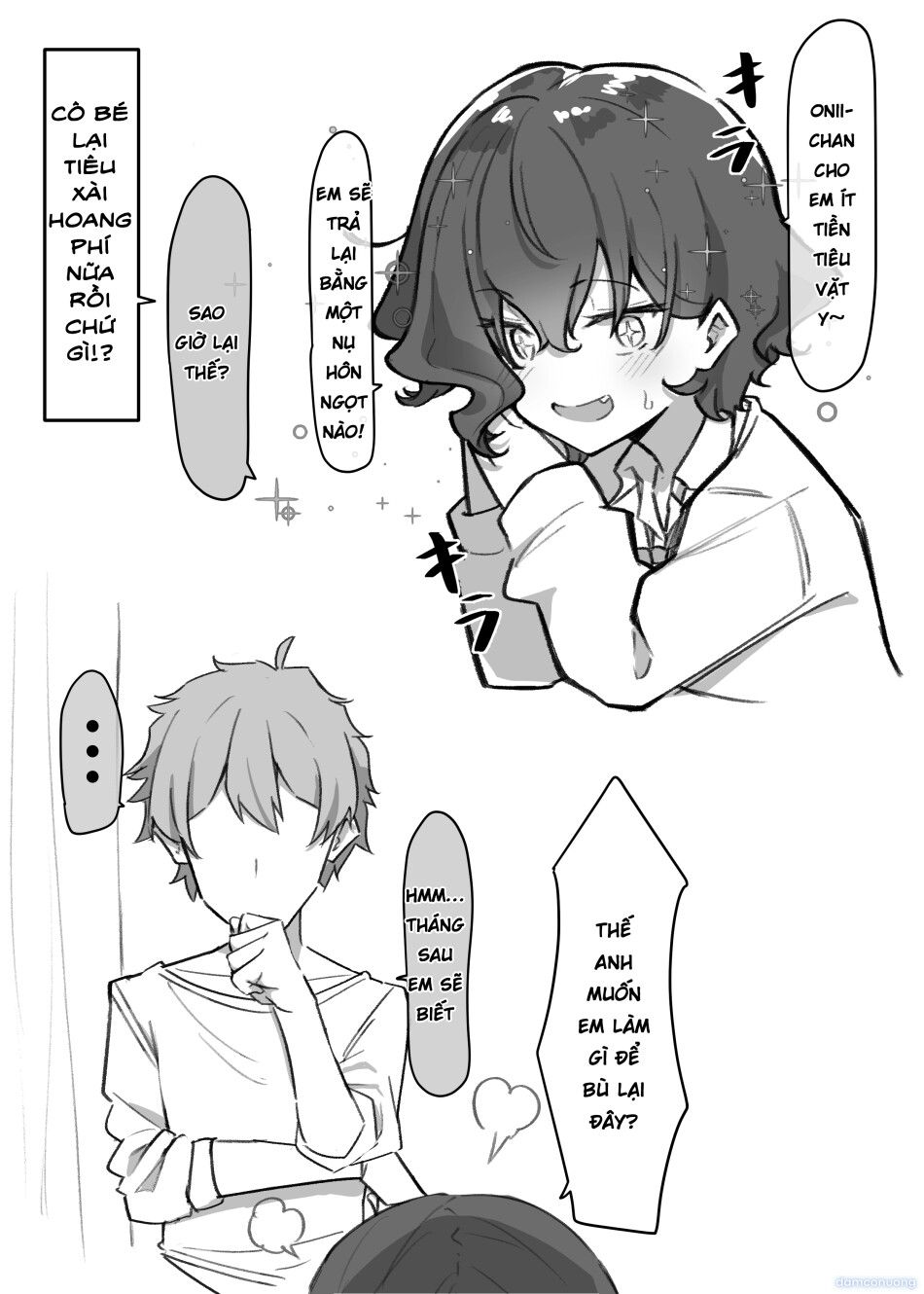 đọc truyện Cô Em Gái Mei-chan Cuồng Hôn Chương 4 ảnh 14 tại Thiên Thai Truyện