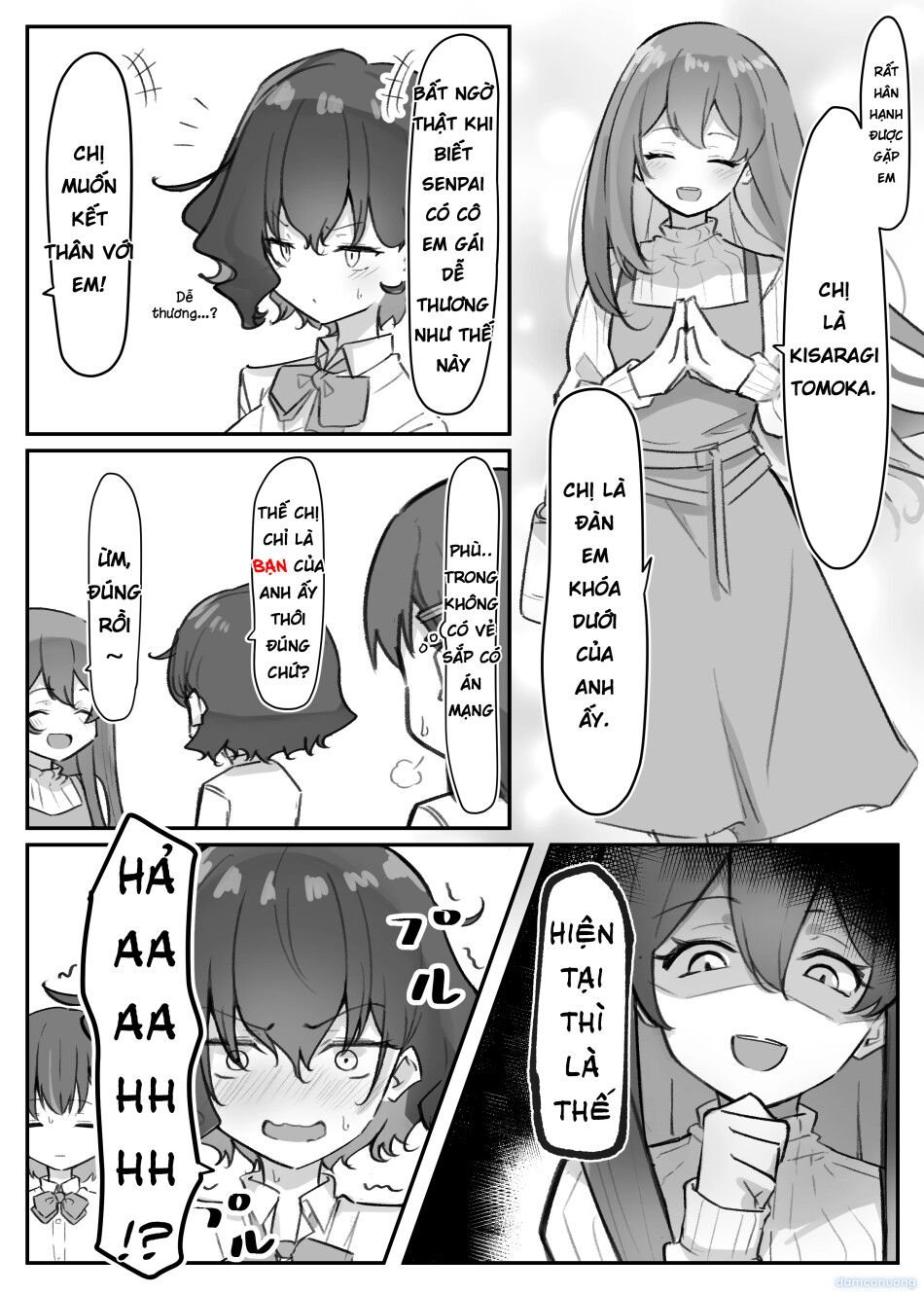 đọc truyện Cô Em Gái Mei-chan Cuồng Hôn Chương 4 ảnh 4 tại Thiên Thai Truyện