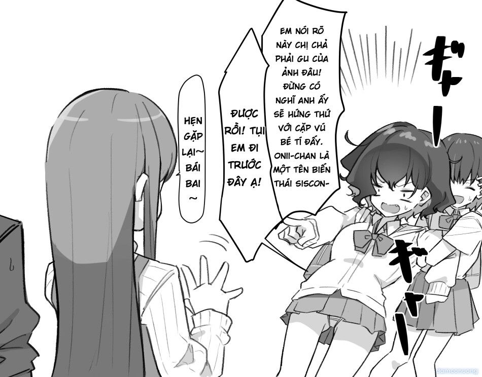 đọc truyện Cô Em Gái Mei-chan Cuồng Hôn Chương 4 ảnh 5 tại Thiên Thai Truyện