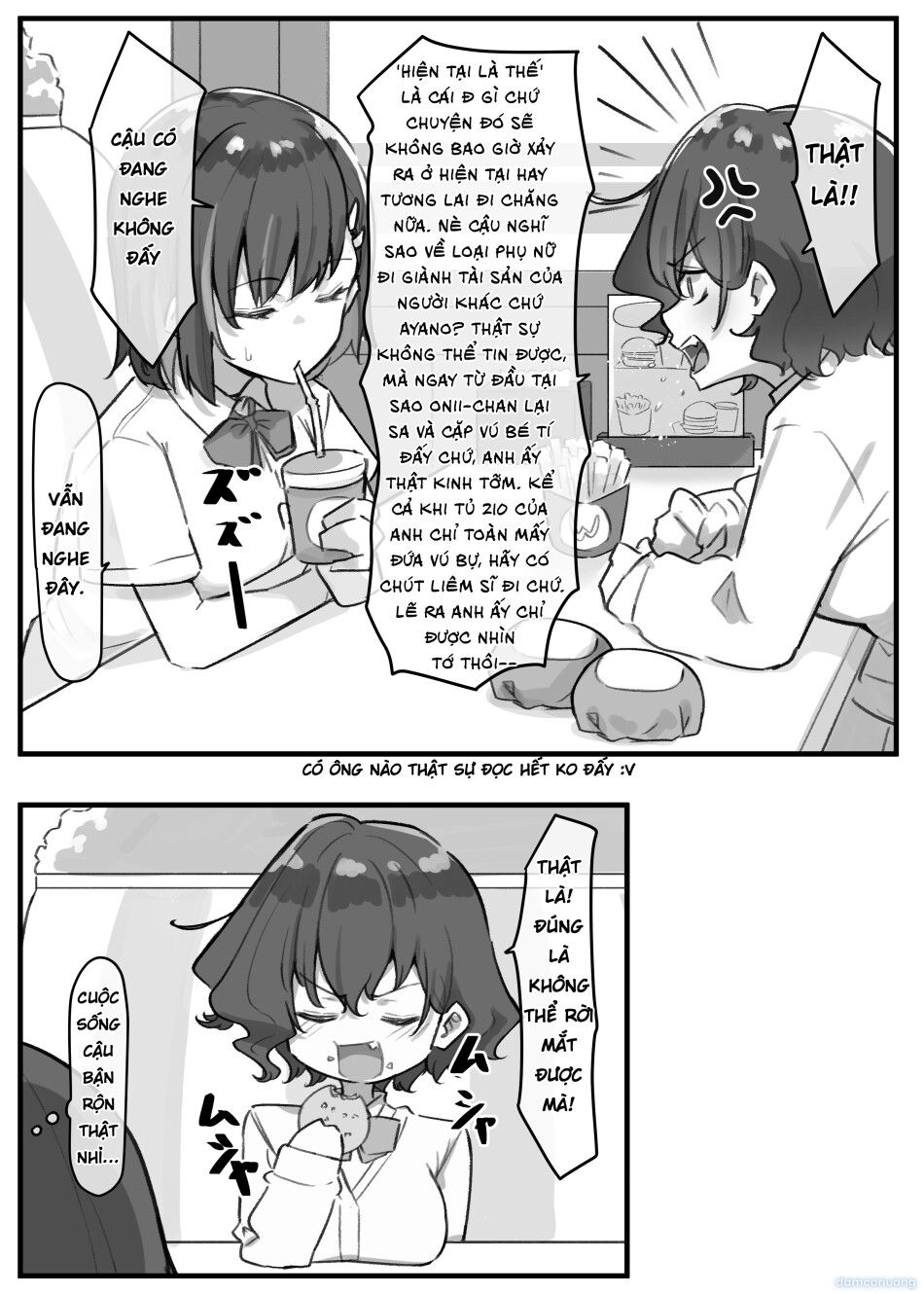 đọc truyện Cô Em Gái Mei-chan Cuồng Hôn Chương 4 ảnh 7 tại Thiên Thai Truyện