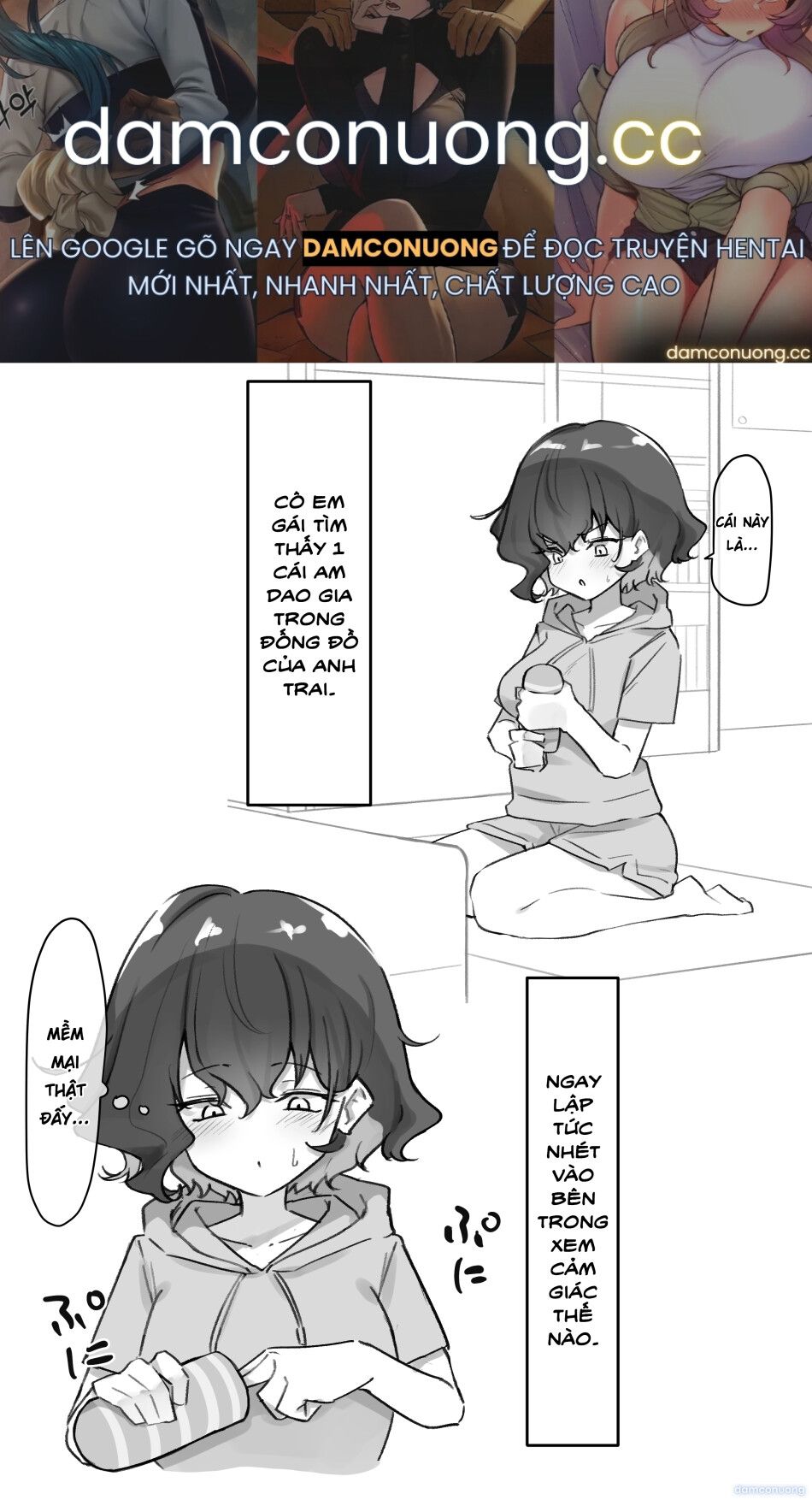 đọc truyện Cô Em Gái Mei-chan Cuồng Hôn Chương 5 ảnh 2 tại Thiên Thai Truyện