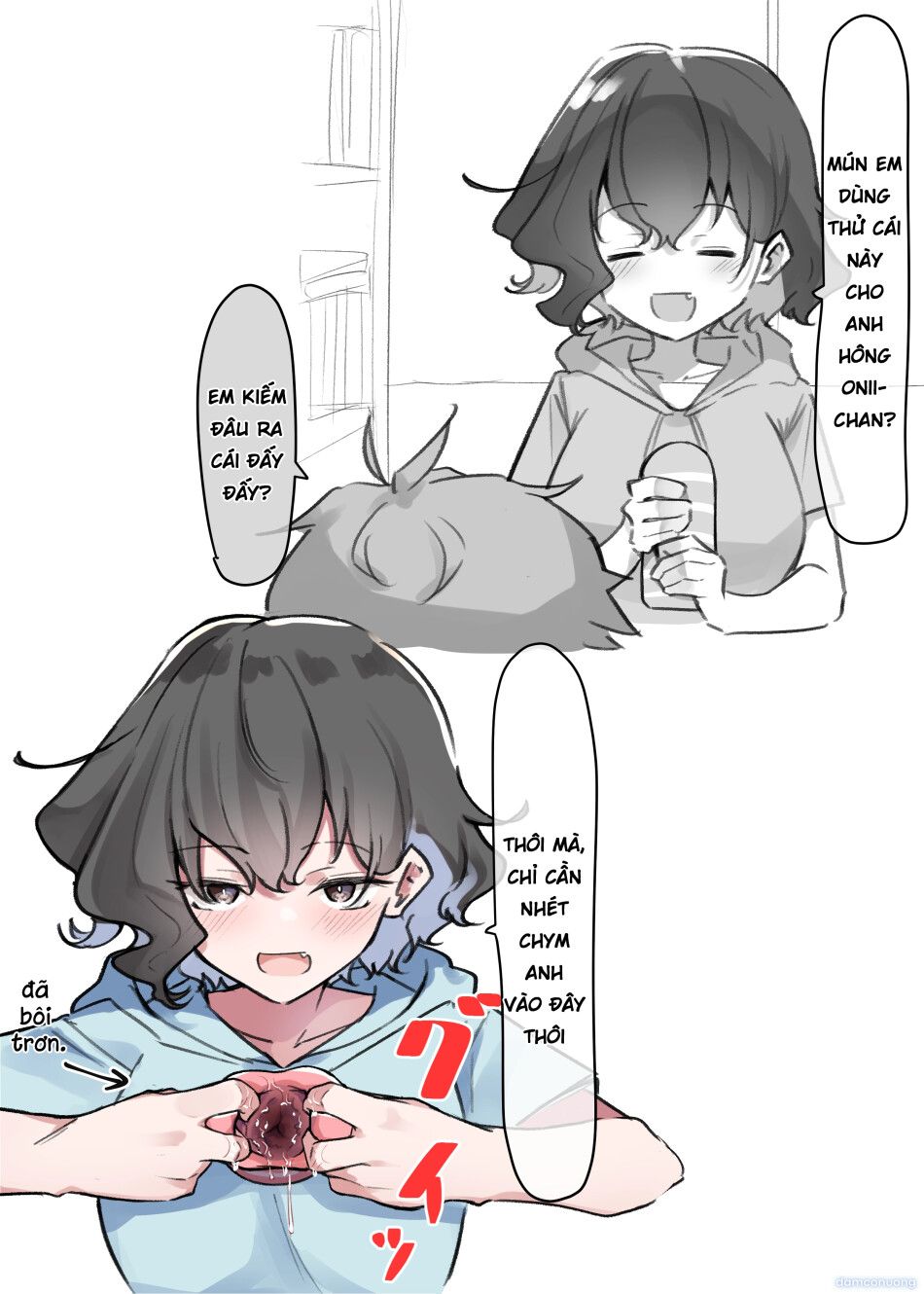 đọc truyện Cô Em Gái Mei-chan Cuồng Hôn Chương 5 ảnh 3 tại Thiên Thai Truyện