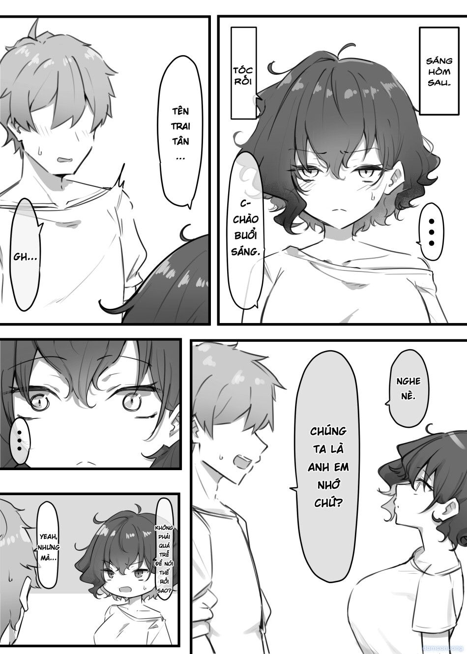 đọc truyện Cô Em Gái Mei-chan Cuồng Hôn Chương 5 ảnh 24 tại Thiên Thai Truyện