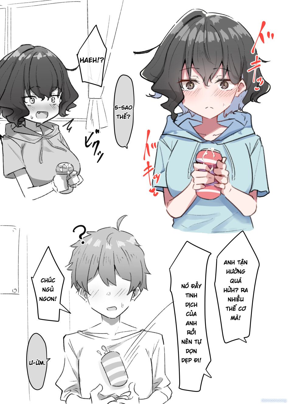 đọc truyện Cô Em Gái Mei-chan Cuồng Hôn Chương 5 ảnh 7 tại Thiên Thai Truyện