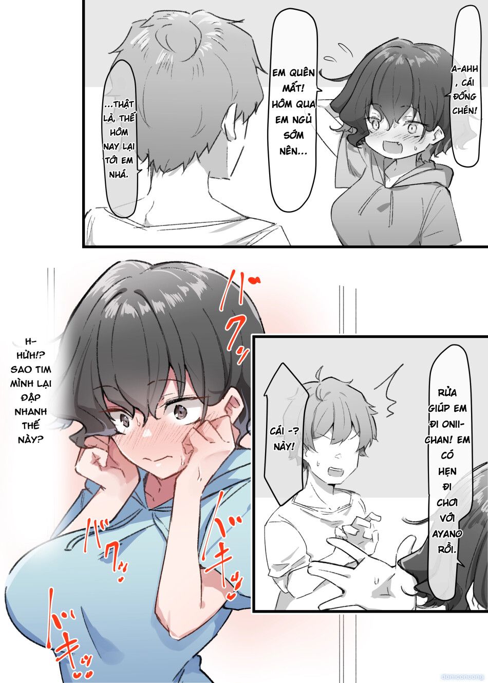 đọc truyện Cô Em Gái Mei-chan Cuồng Hôn Chương 5 ảnh 10 tại Thiên Thai Truyện