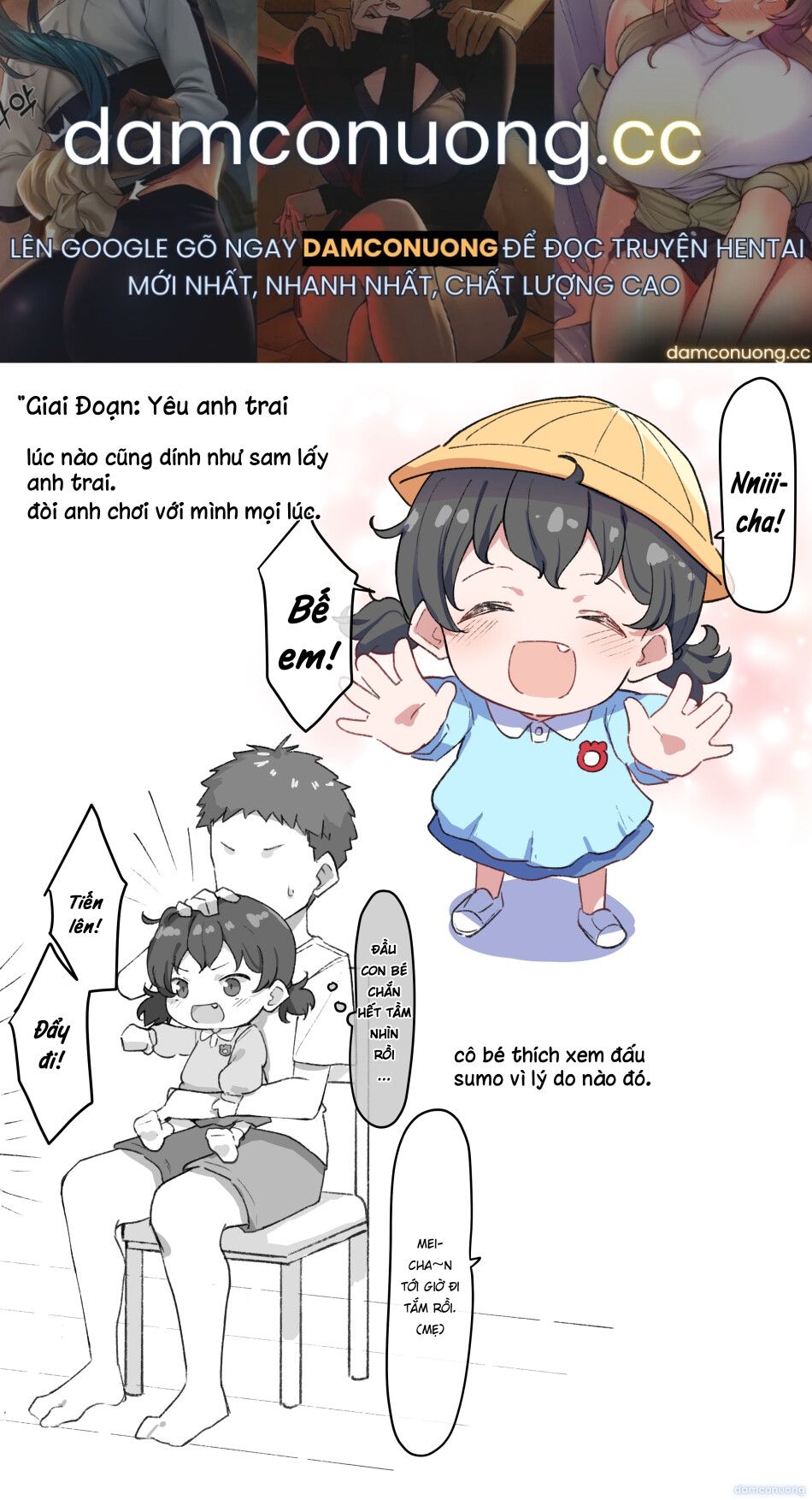 đọc truyện Cô Em Gái Mei-chan Cuồng Hôn Chương 6 ảnh 2 tại Thiên Thai Truyện