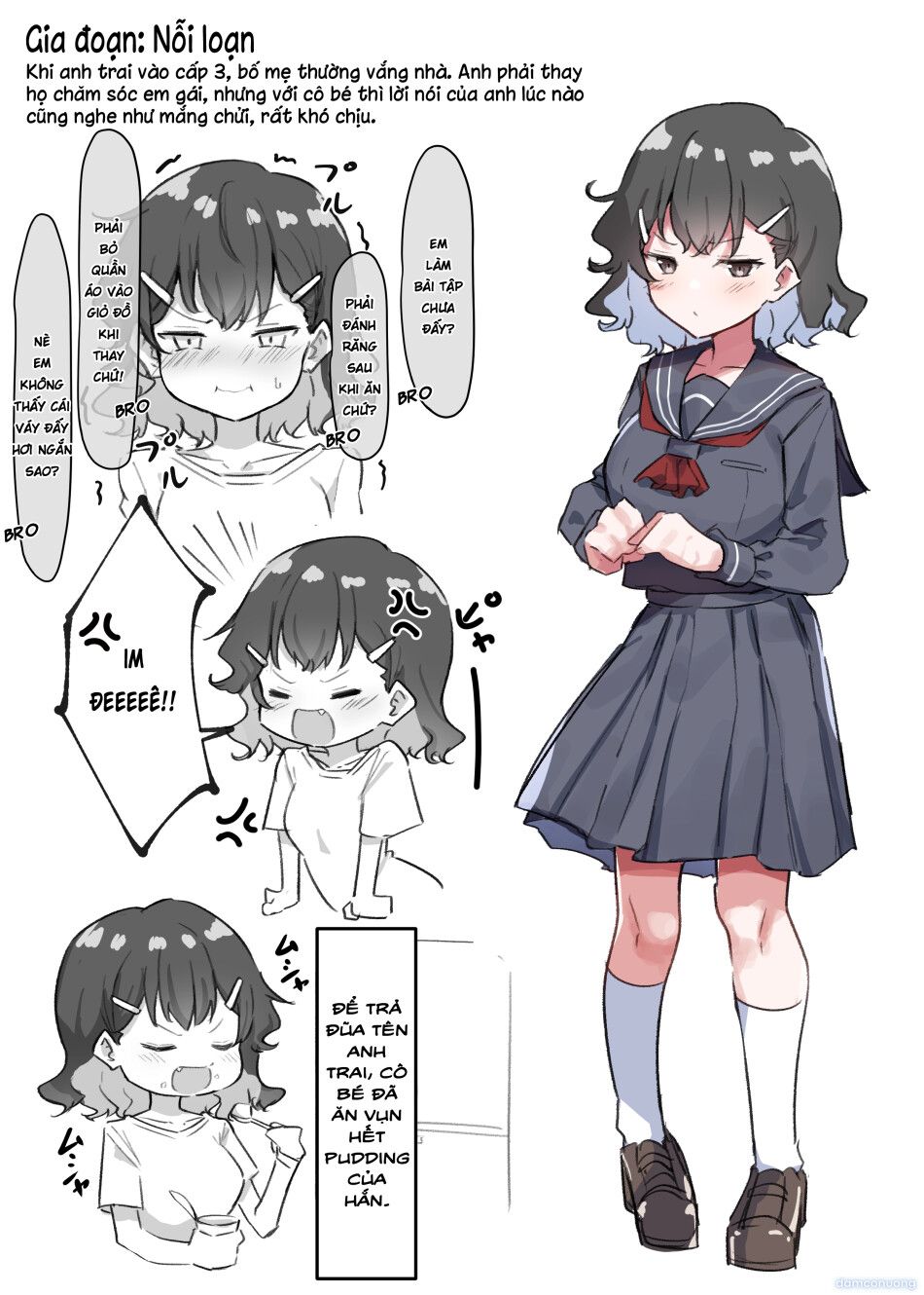 đọc truyện Cô Em Gái Mei-chan Cuồng Hôn Chương 6 ảnh 4 tại Thiên Thai Truyện