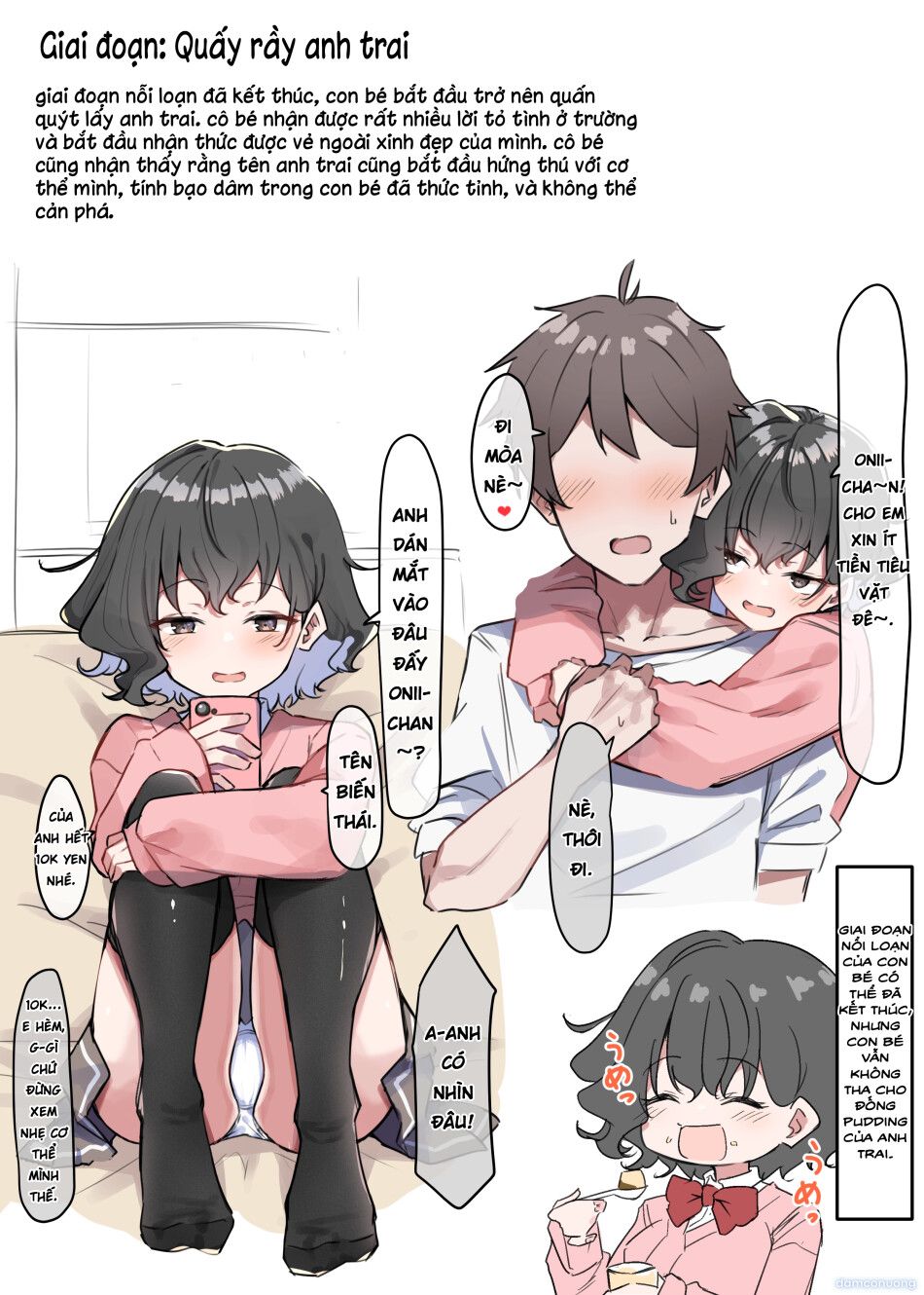 đọc truyện Cô Em Gái Mei-chan Cuồng Hôn Chương 6 ảnh 6 tại Thiên Thai Truyện