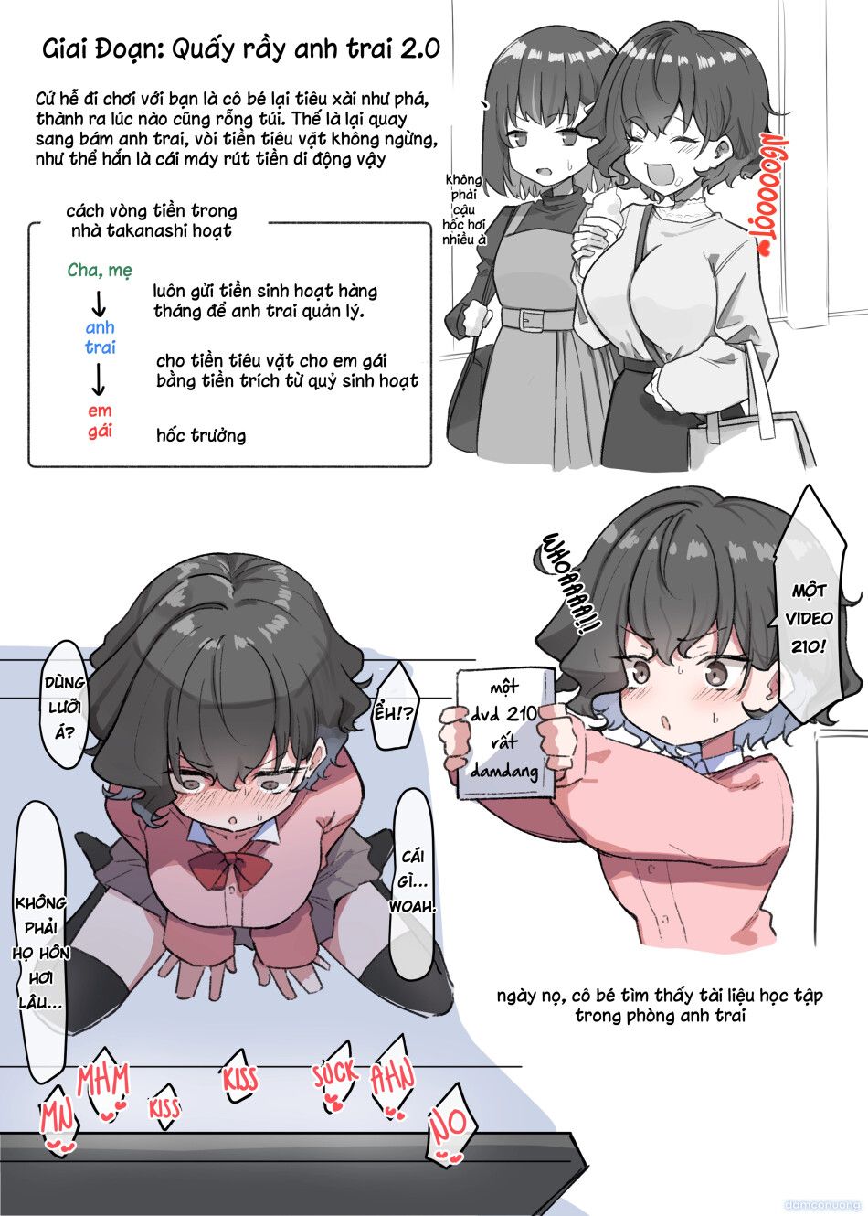 đọc truyện Cô Em Gái Mei-chan Cuồng Hôn Chương 6 ảnh 7 tại Thiên Thai Truyện