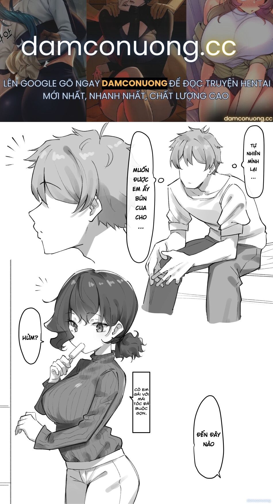 đọc truyện Cô Em Gái Mei-chan Cuồng Hôn Chương 7 ảnh 2 tại Thiên Thai Truyện