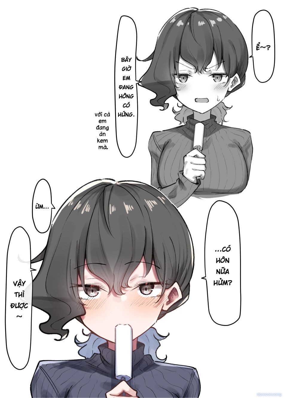 đọc truyện Cô Em Gái Mei-chan Cuồng Hôn Chương 7 ảnh 3 tại Thiên Thai Truyện