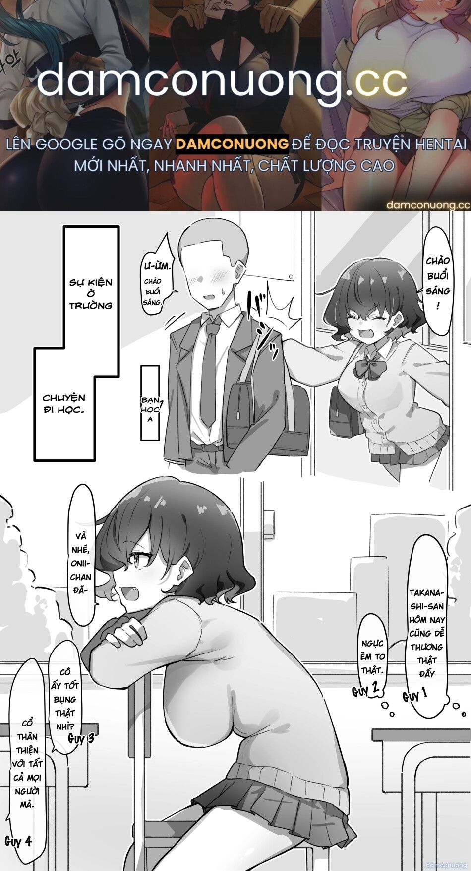 đọc truyện Cô Em Gái Mei-chan Cuồng Hôn Chương 8 ảnh 2 tại Thiên Thai Truyện