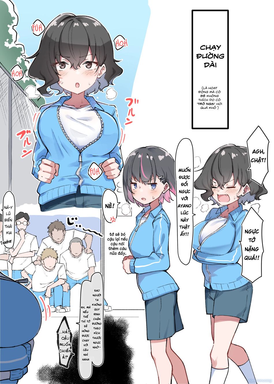 đọc truyện Cô Em Gái Mei-chan Cuồng Hôn Chương 8 ảnh 3 tại Thiên Thai Truyện