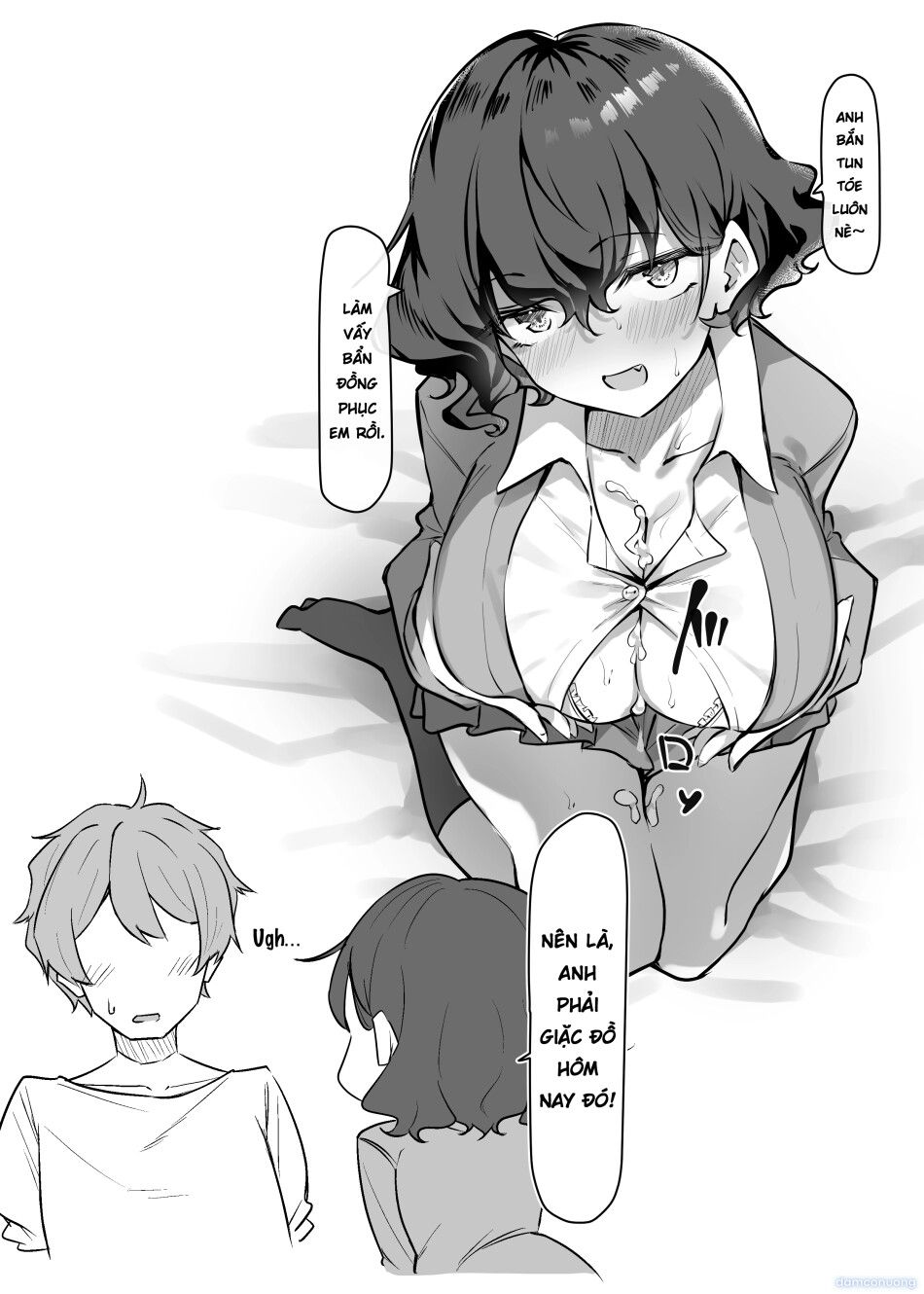 đọc truyện Cô Em Gái Mei-chan Cuồng Hôn Chương 8 ảnh 12 tại Thiên Thai Truyện