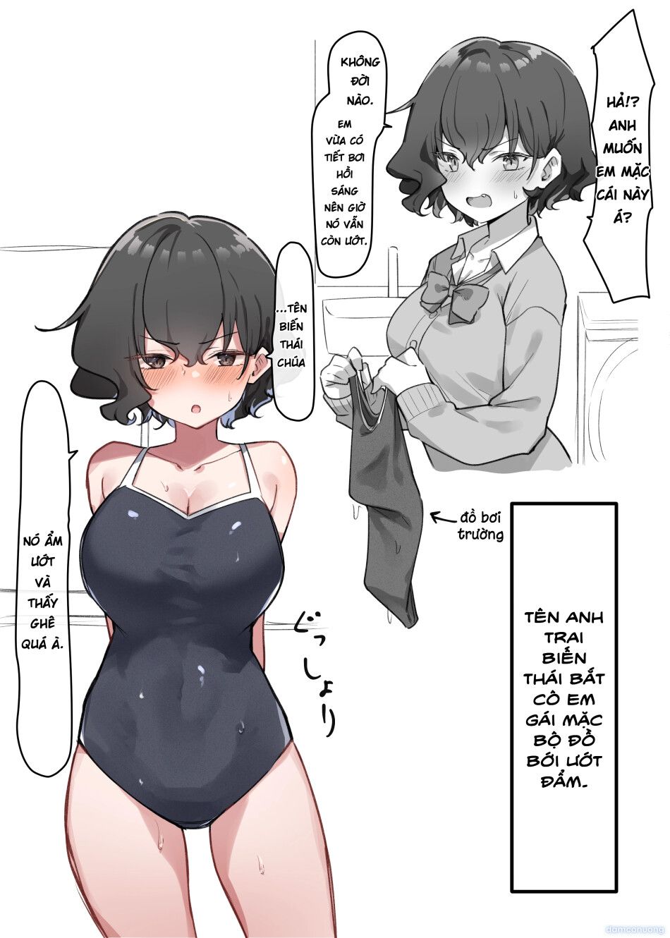 đọc truyện Cô Em Gái Mei-chan Cuồng Hôn Chương 8 ảnh 14 tại Thiên Thai Truyện