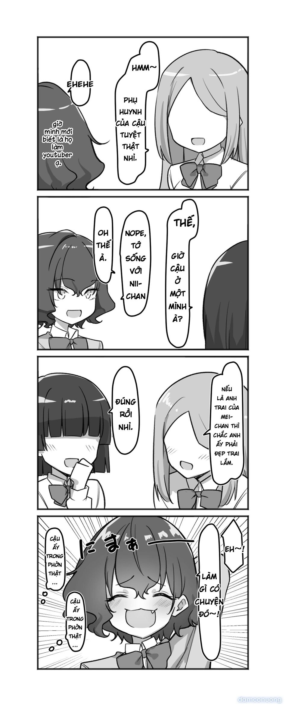 đọc truyện Cô Em Gái Mei-chan Cuồng Hôn Chương 9 ảnh 3 tại Thiên Thai Truyện