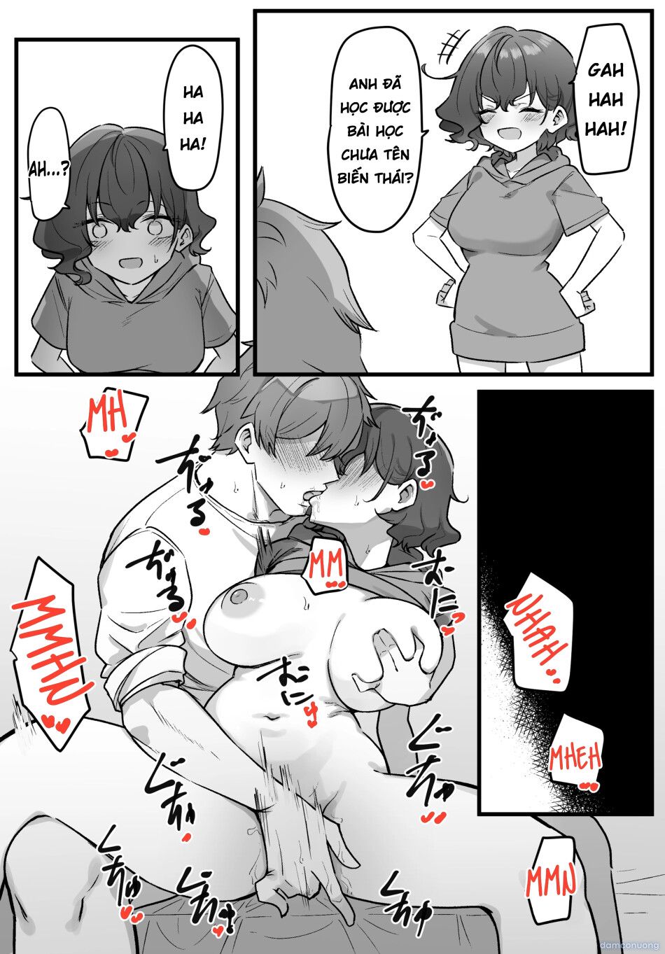 đọc truyện Cô Em Gái Mei-chan Cuồng Hôn Chương 9 ảnh 15 tại Thiên Thai Truyện