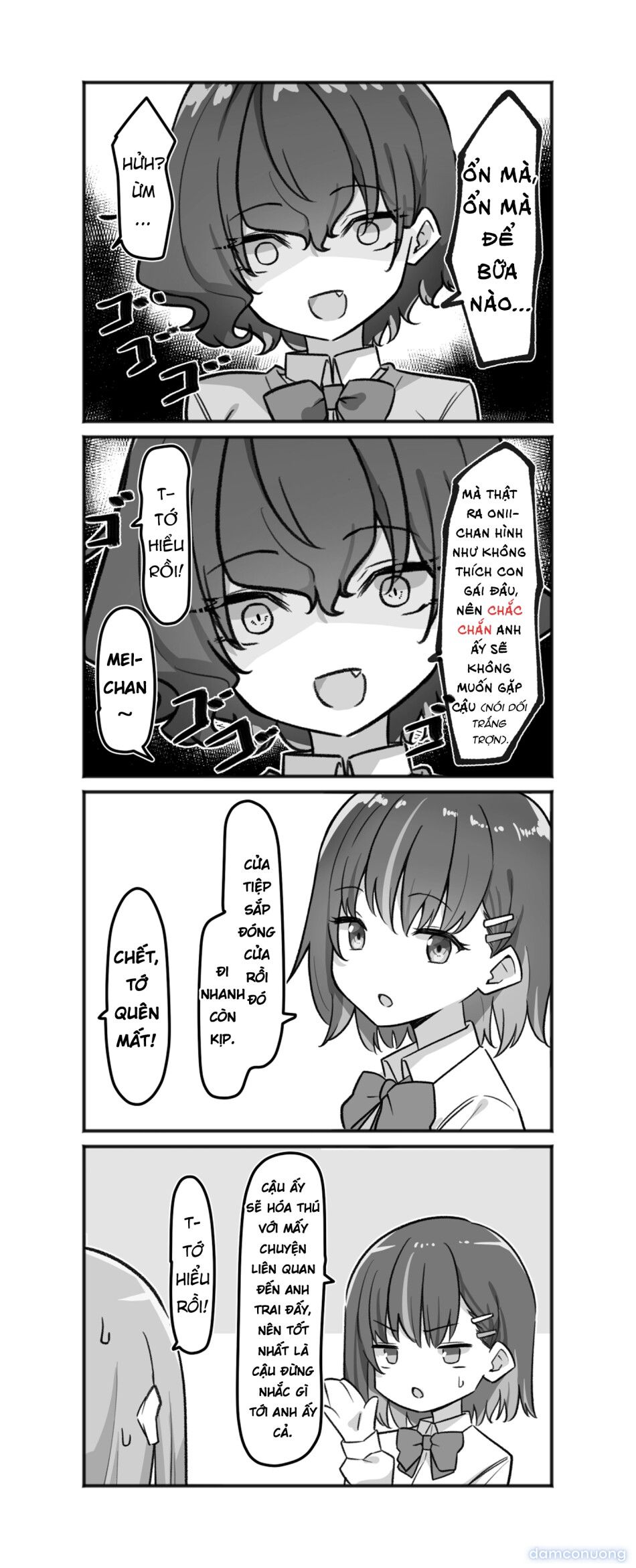 đọc truyện Cô Em Gái Mei-chan Cuồng Hôn Chương 9 ảnh 5 tại Thiên Thai Truyện