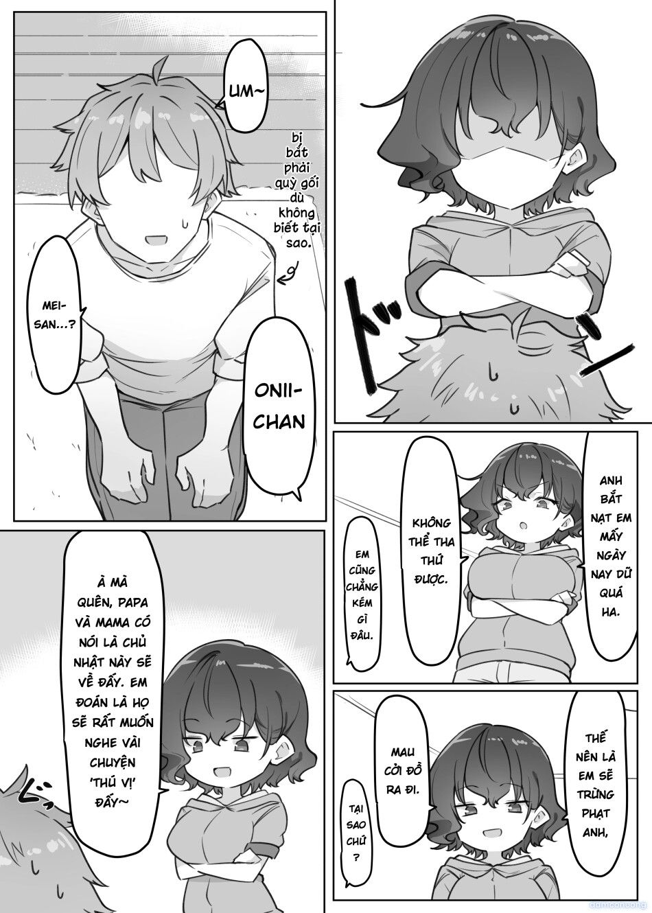 đọc truyện Cô Em Gái Mei-chan Cuồng Hôn Chương 9 ảnh 7 tại Thiên Thai Truyện