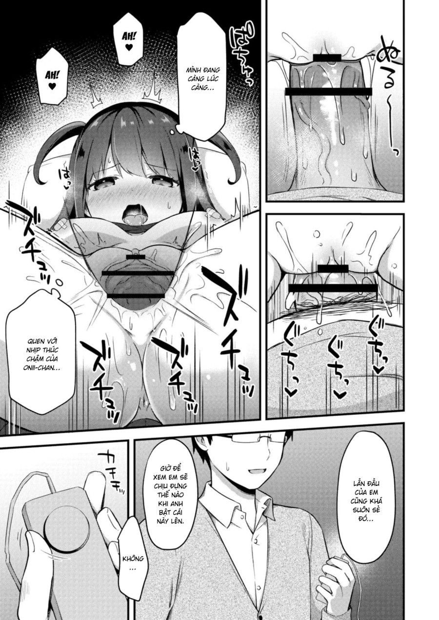 Cô Em Gái Nghiện Sếch Toy Oneshot page 15 - Giả Dược