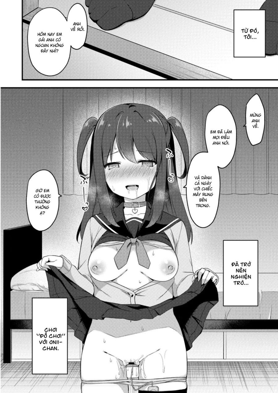Cô Em Gái Nghiện Sếch Toy Oneshot page 22 - Giả Dược
