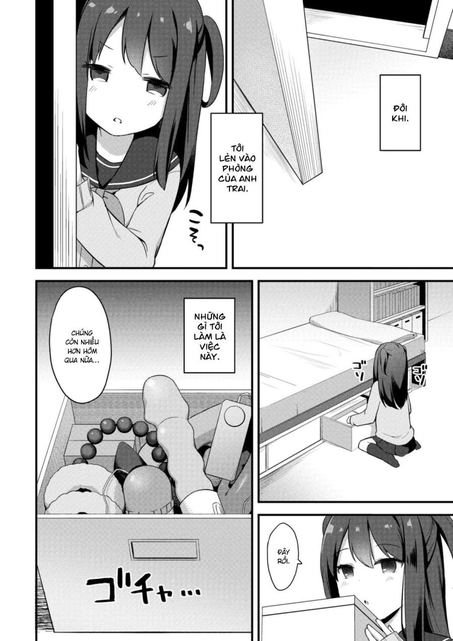 Cô Em Gái Nghiện Sếch Toy Oneshot page 4 - Giả Dược