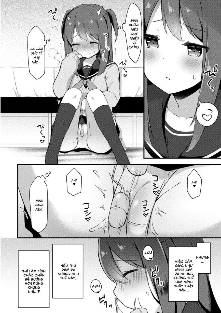 Cô Em Gái Nghiện Sếch Toy Oneshot page 6 - Giả Dược
