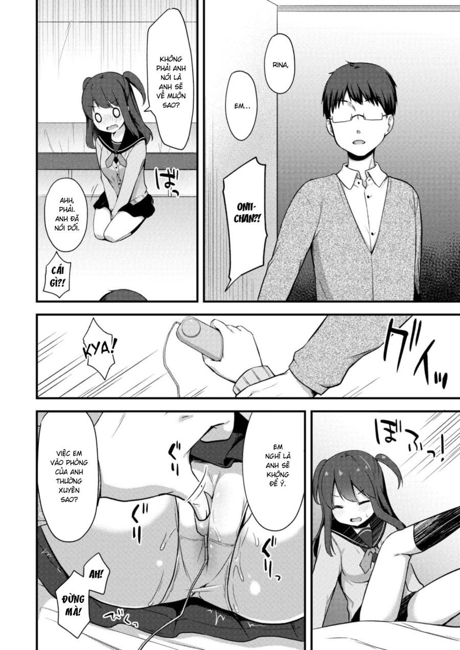 Cô Em Gái Nghiện Sếch Toy Oneshot page 8 - Giả Dược
