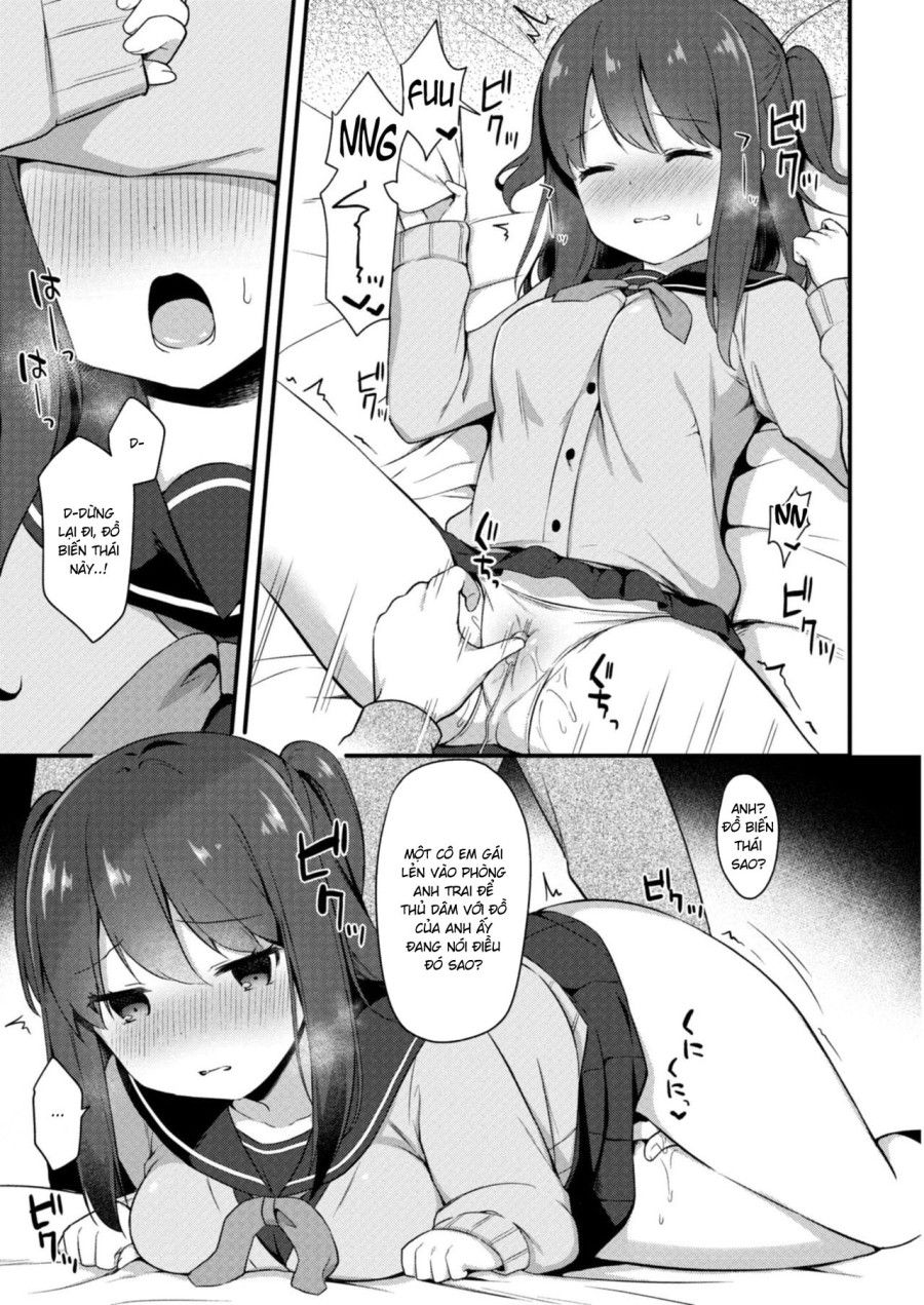 Cô Em Gái Nghiện Sếch Toy Oneshot page 9 - Giả Dược
