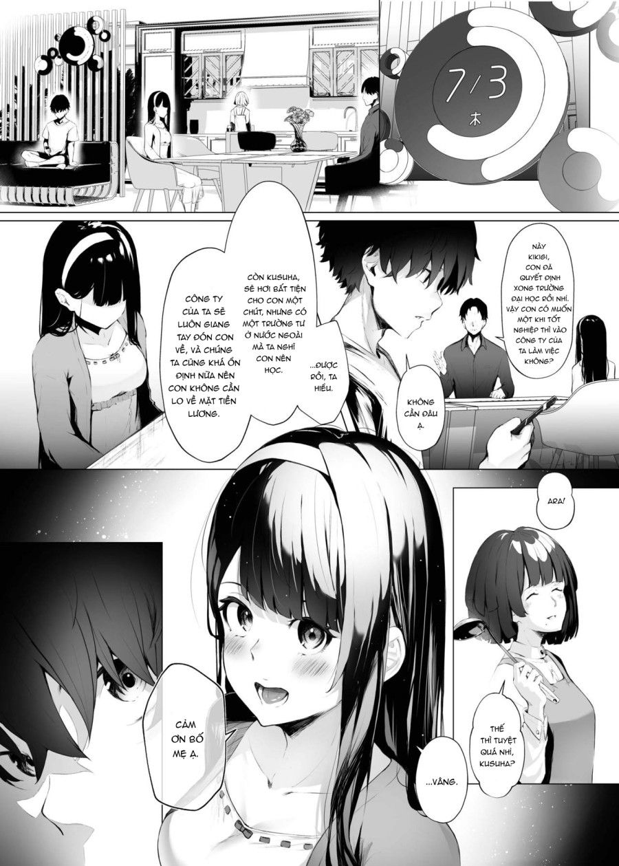 Cô Em Gái Nghiện Tua Ngược Thời Gian! Chương 1 page 2 - Giả Dược