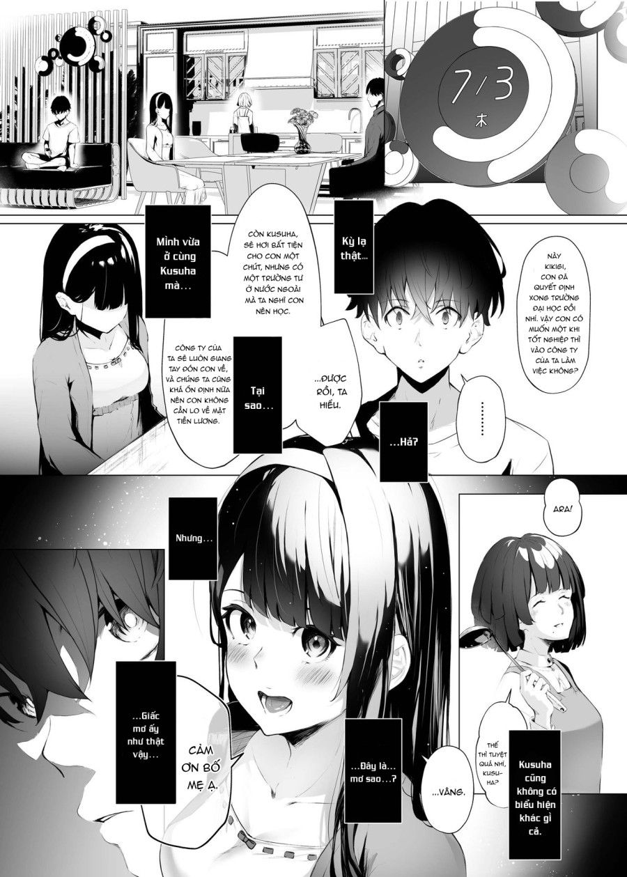 Cô Em Gái Nghiện Tua Ngược Thời Gian! Chương 1 page 11 - Giả Dược