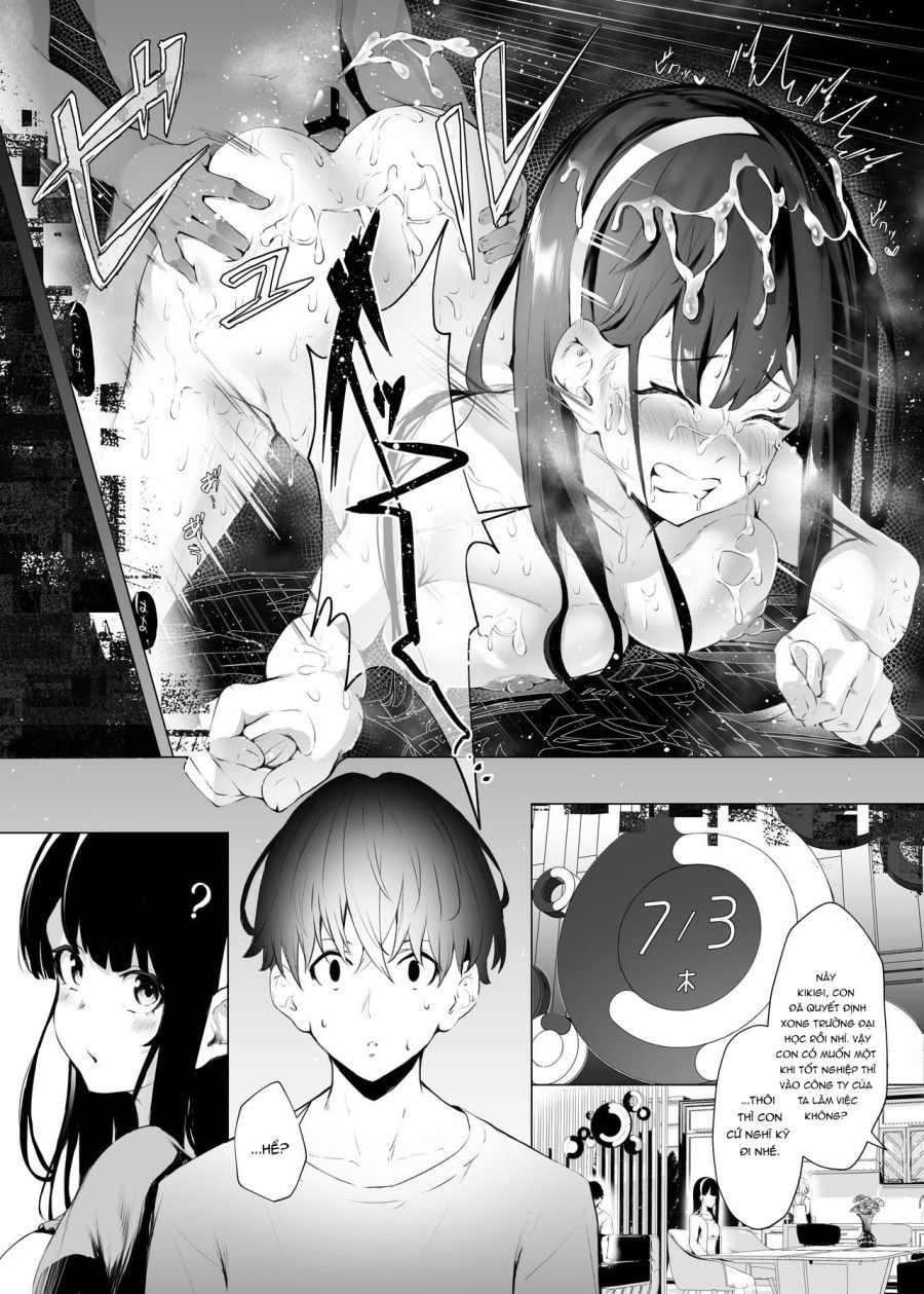 Cô Em Gái Nghiện Tua Ngược Thời Gian! Chương 1 page 13 - Giả Dược