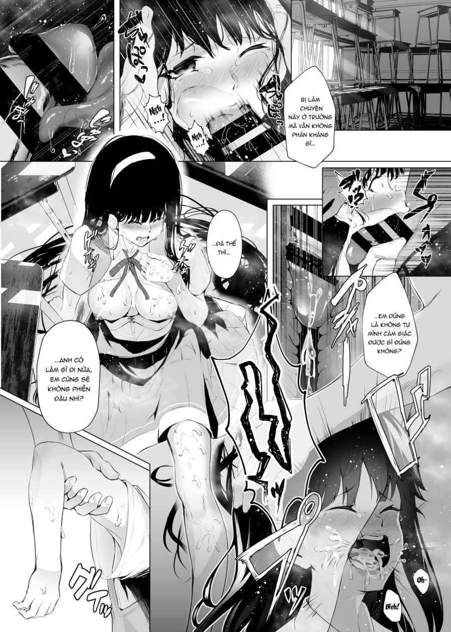 Cô Em Gái Nghiện Tua Ngược Thời Gian! Chương 1 page 15 - Giả Dược