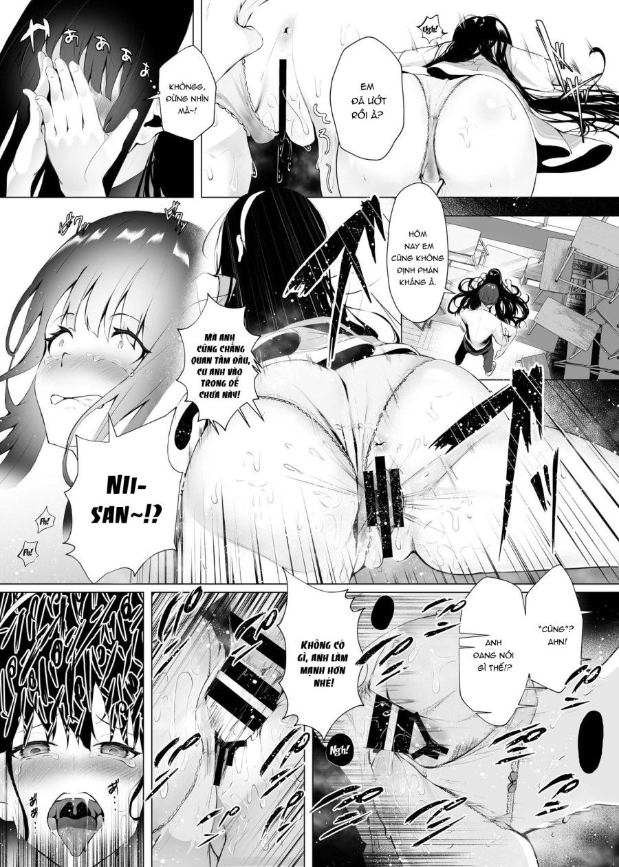 Cô Em Gái Nghiện Tua Ngược Thời Gian! Chương 1 page 16 - Giả Dược