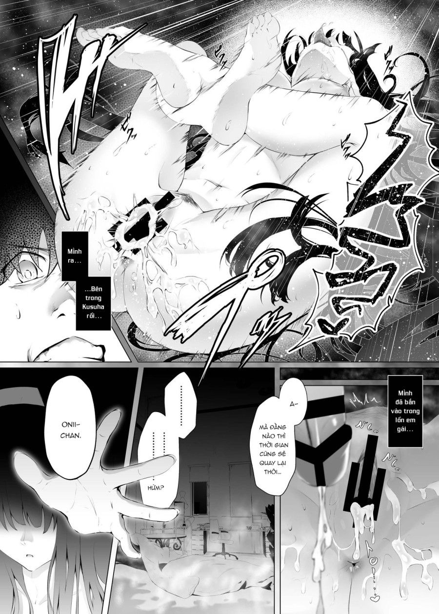 Cô Em Gái Nghiện Tua Ngược Thời Gian! Chương 1 page 21 - Giả Dược