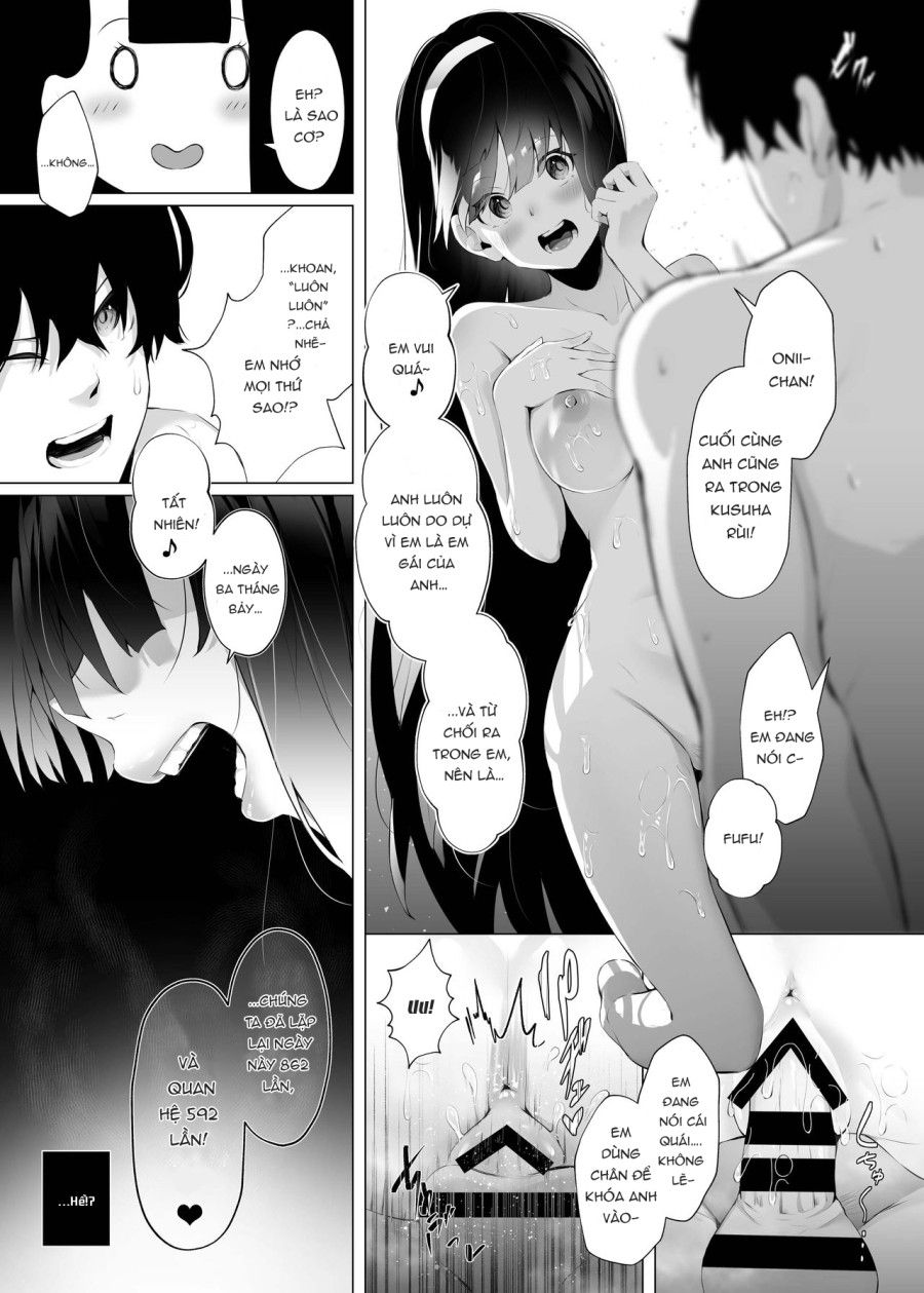 Cô Em Gái Nghiện Tua Ngược Thời Gian! Chương 1 page 22 - Giả Dược